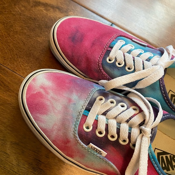 Tie-dye Vans Authentic - Picture 3 of 3